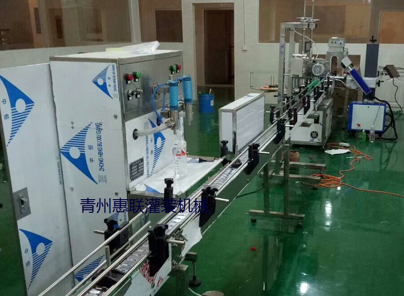 香油灌裝機