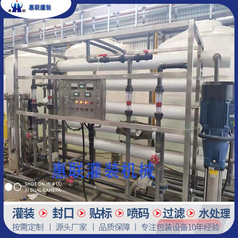 6噸雙級水處理設備