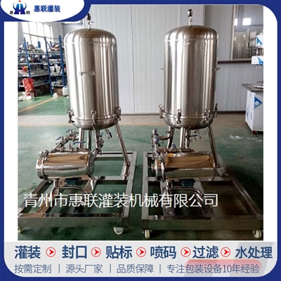 高分子過濾機（過濾精細使用方便使用壽命長）
